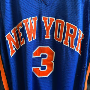 New York Knicks Stephon Marbury Adidas authentic jersey - XL