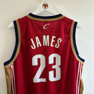 Cleveland Cavaliers LeBron James Champion jersey - XL