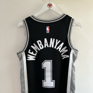 San Antonio Spurs Victor Wembanyama Nike jersey - Small