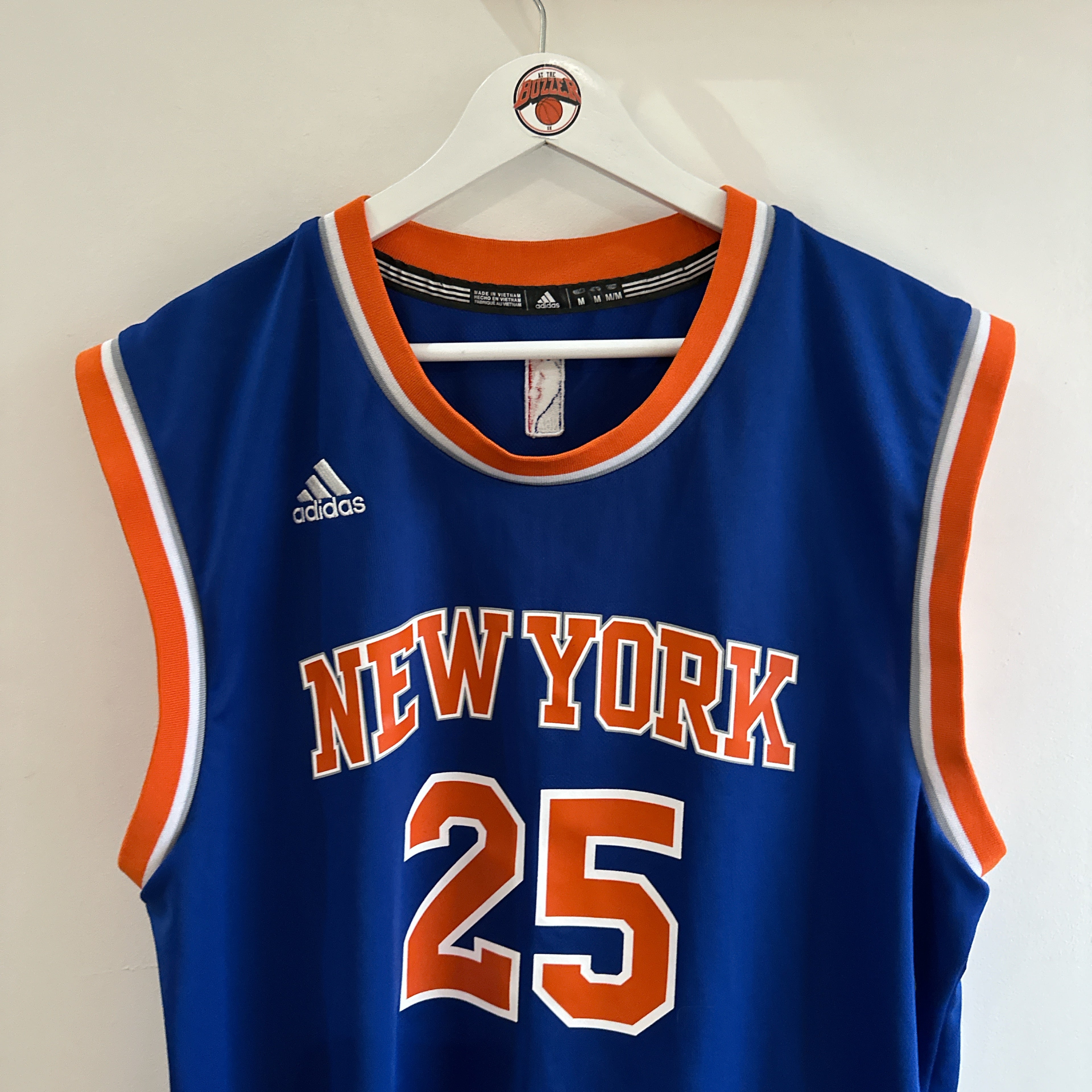 New York Knicks Derrick Rose Adidas jersey - Medium