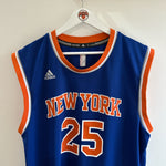 Load image into Gallery viewer, New York Knicks Derrick Rose Adidas jersey - Medium
