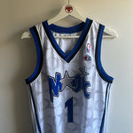 Load image into Gallery viewer, Orlando Magic Tracy Mcgrady Champion jersey - Small (Fits medium)
