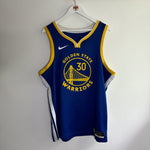 Φόρτωση εικόνας στο εργαλείο προβολής Συλλογής, Golden State Warriors Steph Curry Nike jersey - XL
