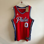 Cargar imagen en el visor de la galería, Philadelphia 76ers Tyrese Maxey Jordan jersey - Large
