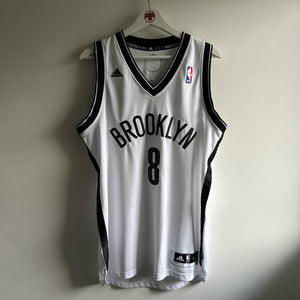 Brooklyn Nets Deron Williams Adidas jersey - Small (fits Medium)