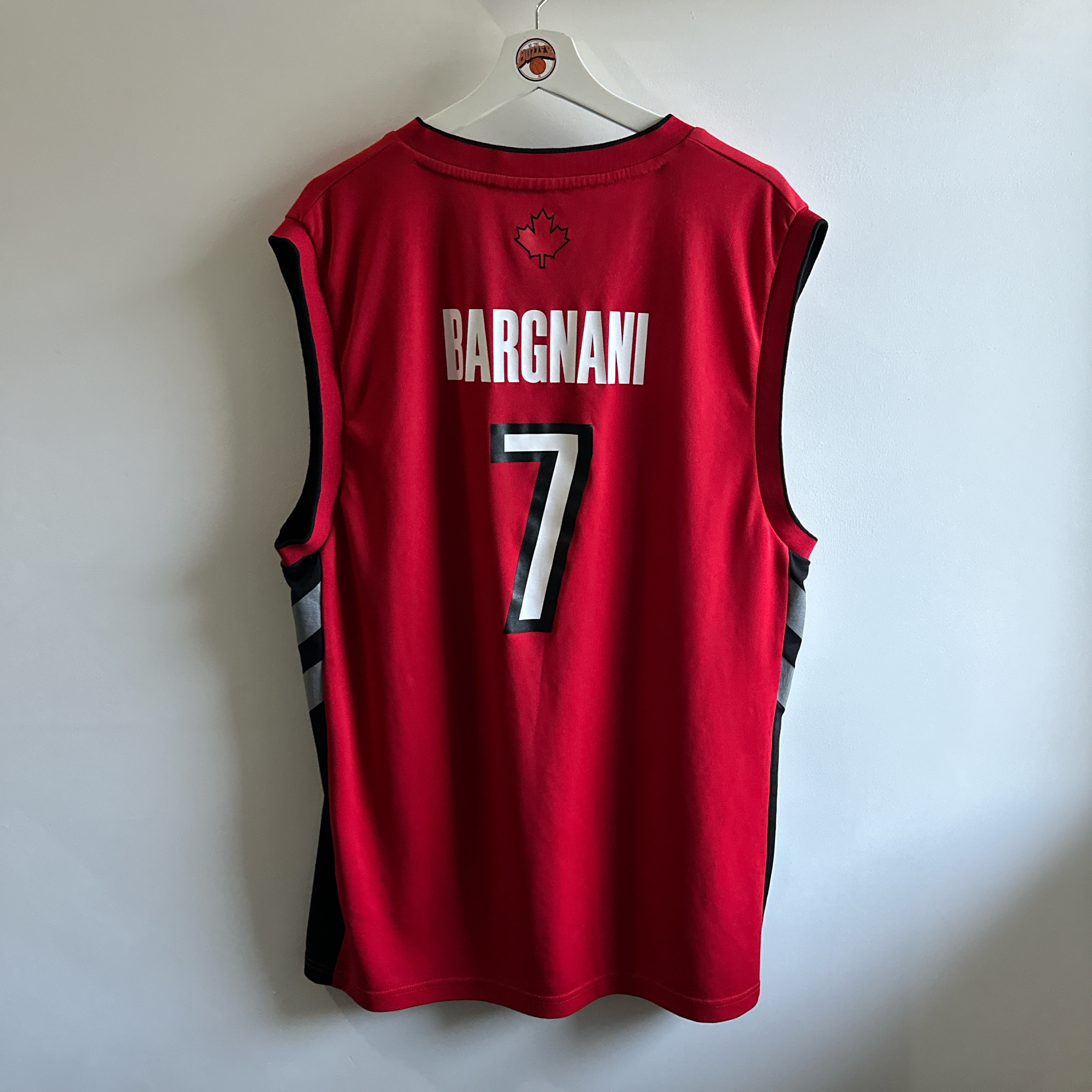 Toronto Raptors Andrea Bargnani Adidas jersey - Large