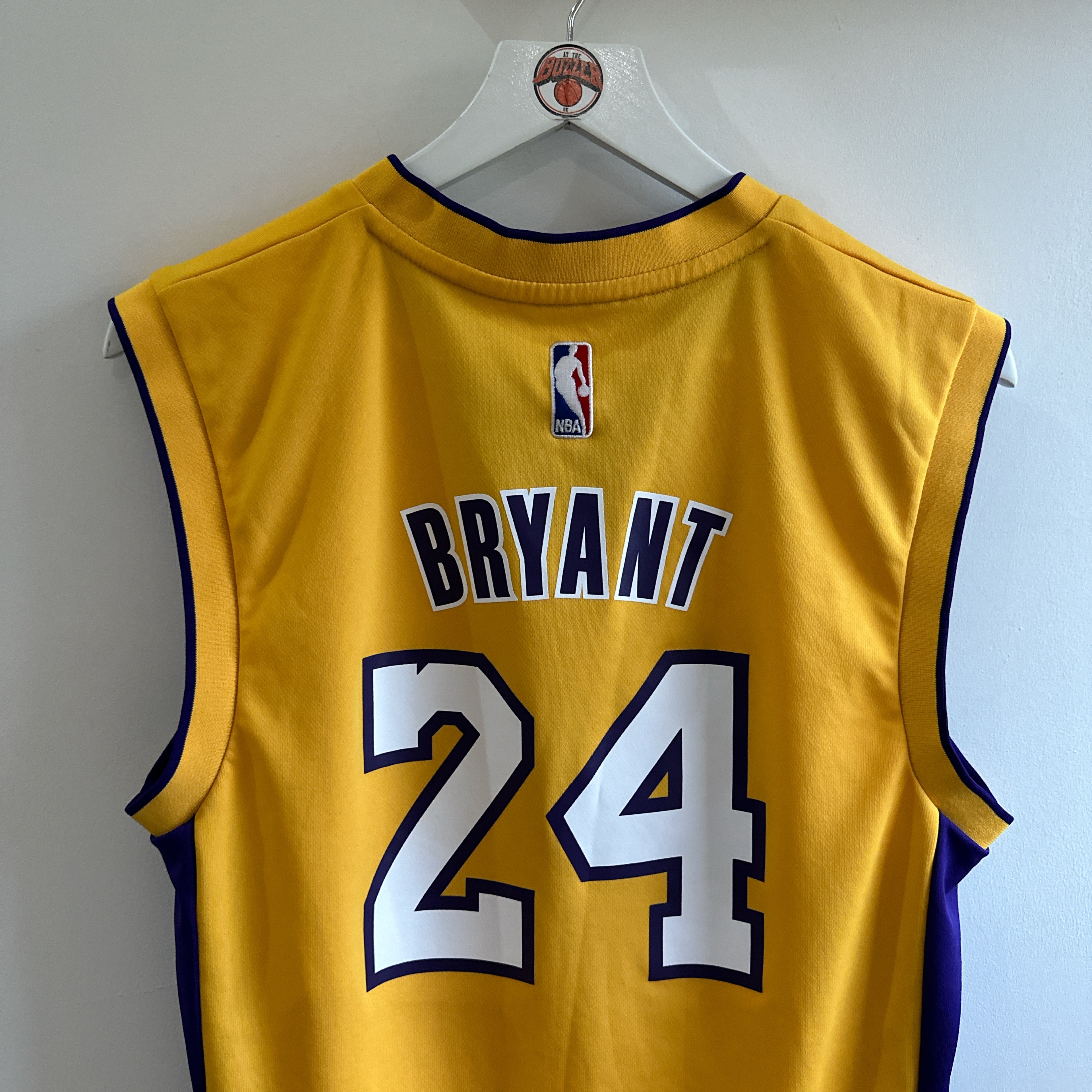 Los Angeles Lakers Kobe Bryant Adidas jersey - Small (Fits Medium)