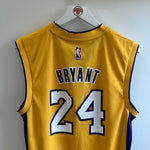 Indlæs billede til gallerivisning Los Angeles Lakers Kobe Bryant Adidas jersey - Small (Fits Medium)
