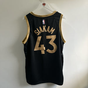 Toronto Raptors Paskal Siakham Nike jersey - XL