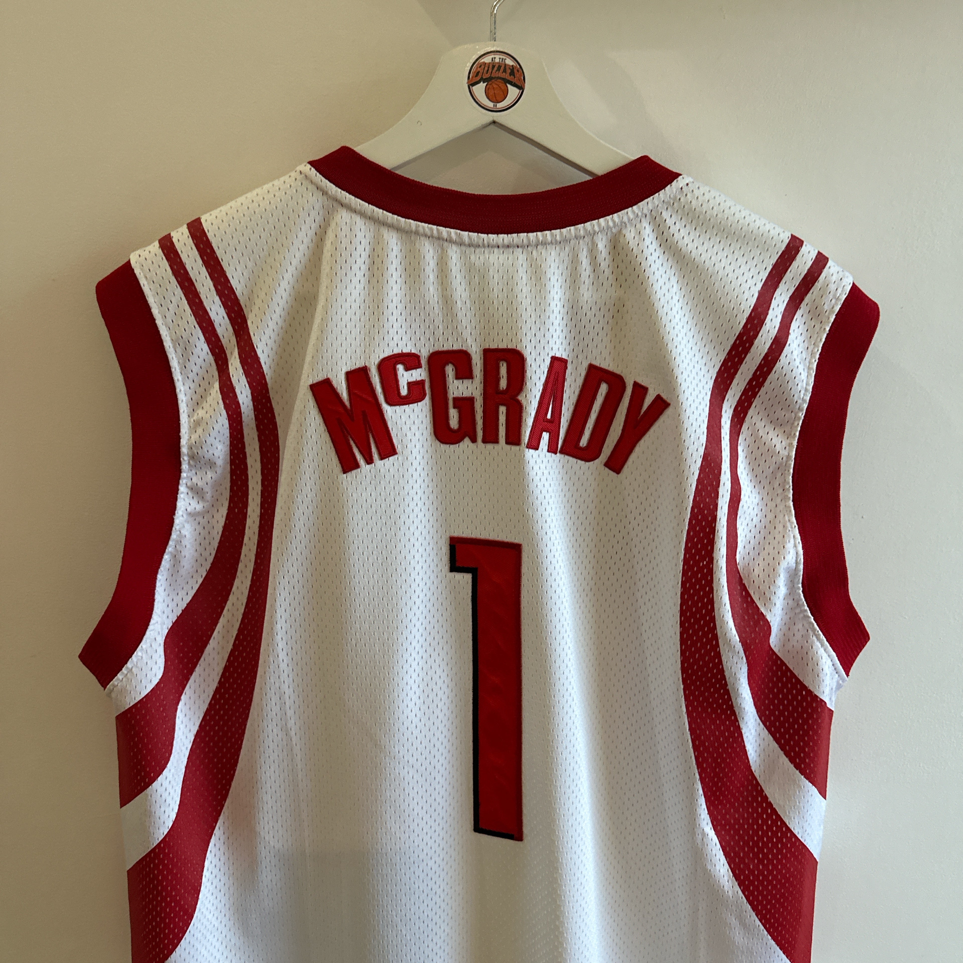 Houston Rockets Tracy Mcgrady Champion jersey - Large