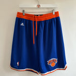 Load image into Gallery viewer, New York Knicks Adidas shorts - XL
