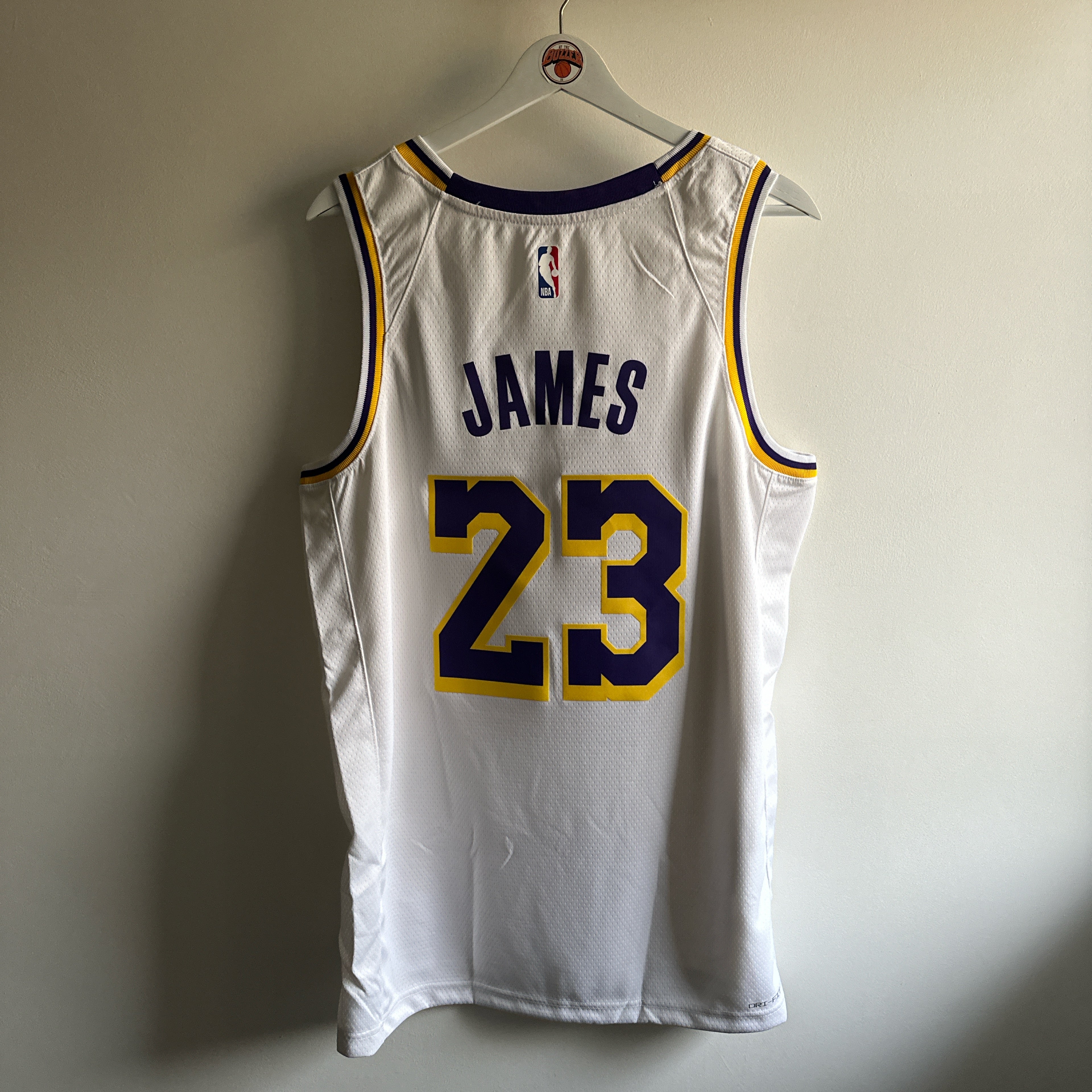 Los Angeles Lakers Lebron James Nike jersey - Large