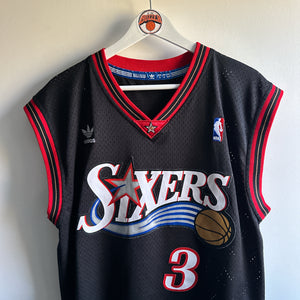 Philadelphia 76ers Allen Iverson Adidas jersey - Small (Fits medium)