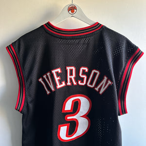 Philadelphia 76ers Allen Iverson Adidas jersey - Small (Fits medium)