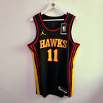 Load image into Gallery viewer, Atlanta Hawks Trae Young Jordan jersey - Large
