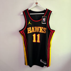 Atlanta Hawks Trae Young Jordan jersey - Large