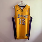 Load image into Gallery viewer, Los Angeles Dwight Howard Adidas swingman jersey - Medium (fits large)
