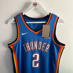 Ladda upp bild till gallerivisning, Oklahoma City Thunder Shai Gilgeous - Alexander Nike jersey - Small
