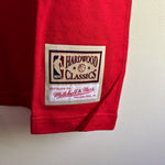 Φόρτωση εικόνας στο εργαλείο προβολής Συλλογής, Chicago Bulls Mitchell &amp; Ness T - shirt - Medium
