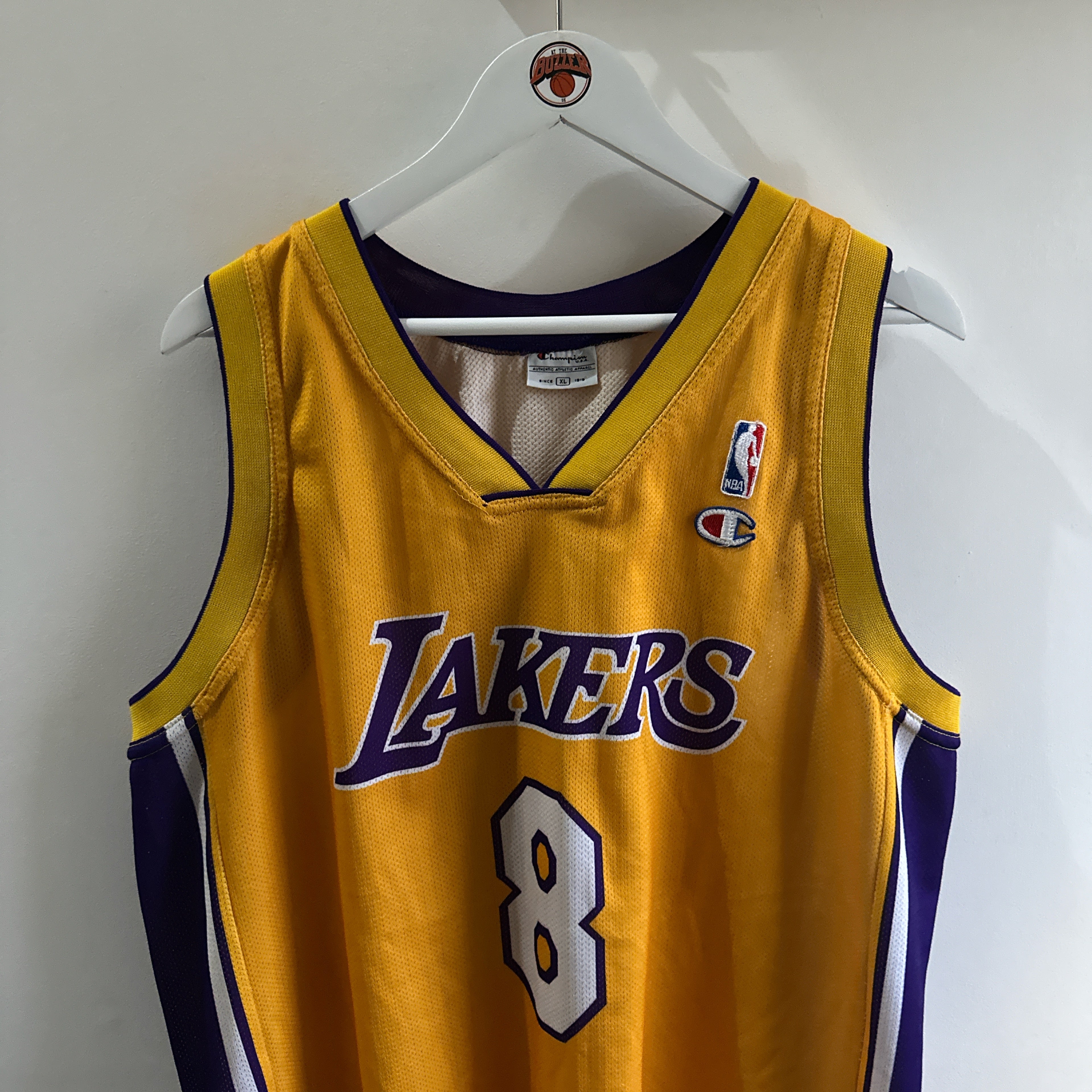 Los Angeles Lakers Kobe Bryant Champion jersey - XL