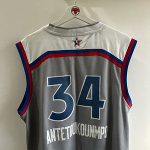 NBA All star Giannis Antetokounmpo Adidas jersey - Large