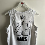 Cargar imagen en el visor de la galería, NBA All-star LeBron James Jordan jersey - Medium
