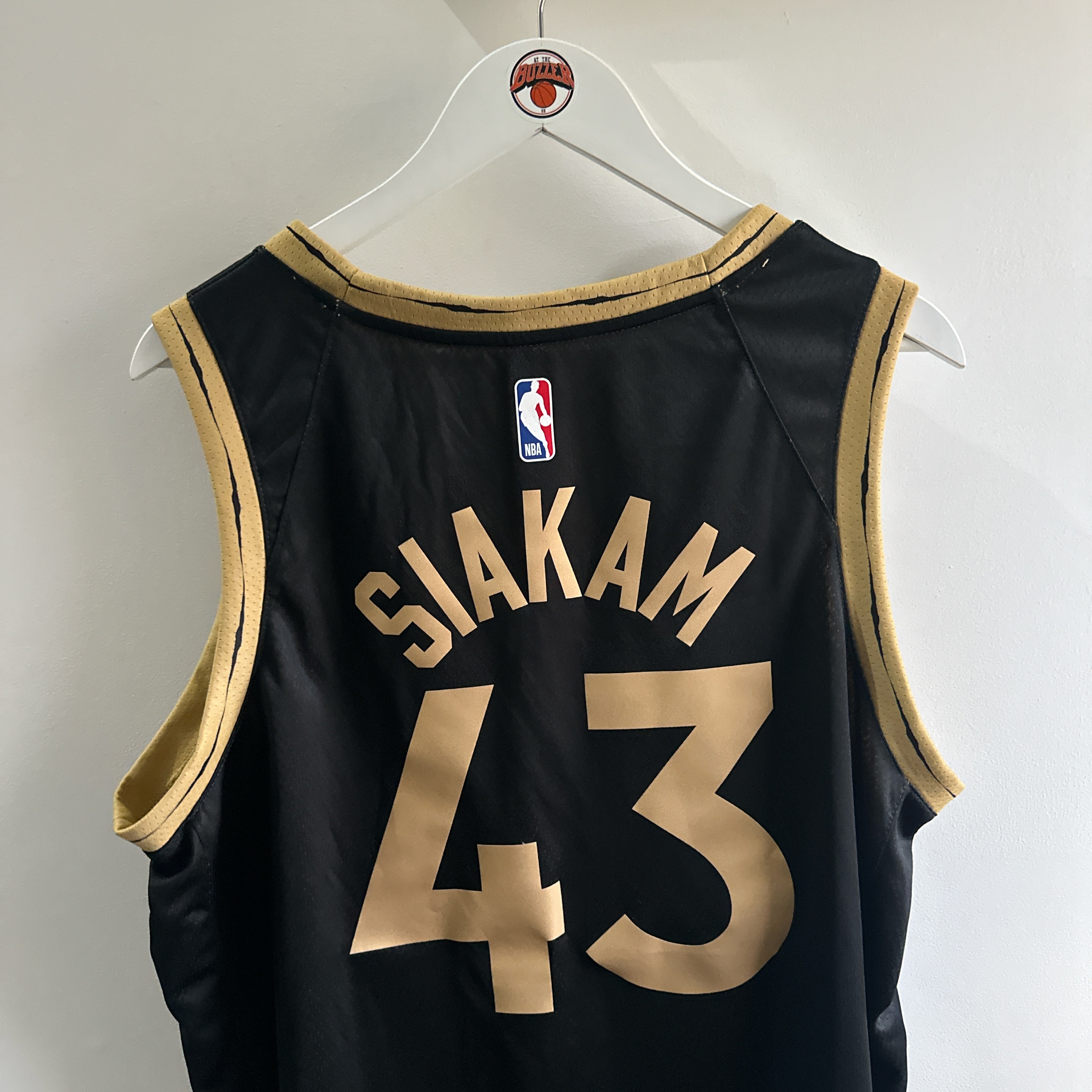 Toronto Raptors Paskal Siakham Nike jersey - XL