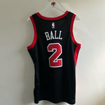 Load image into Gallery viewer, Chicago Bulls Lonzo Ball Nike jersey - Medium
