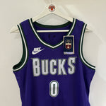 Indlæs billede til gallerivisning Milwaukee Bucks Damien Lillard Nike jersey - Medium
