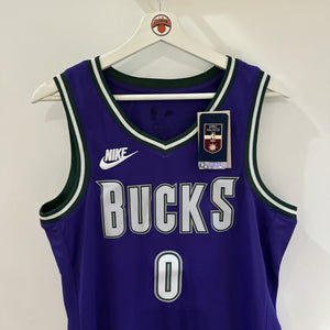 Milwaukee Bucks Damien Lillard Nike jersey - Medium