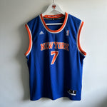 Cargar imagen en el visor de la galería, New York Knicks Carmelo Anthony Adidas jersey - Medium (Fits large)
