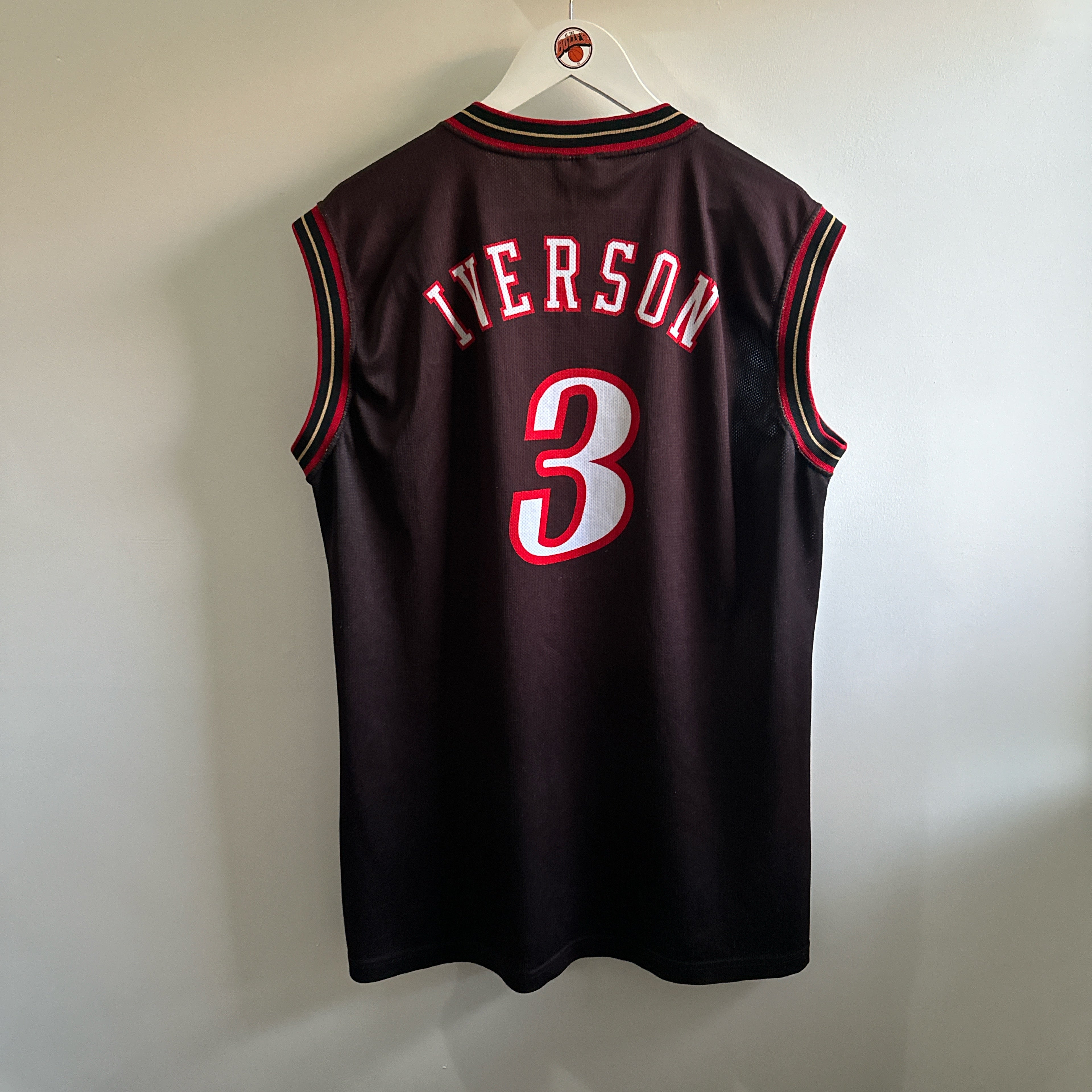 Philadelphia 76ers Allen Iverson Champion jersey - XXL