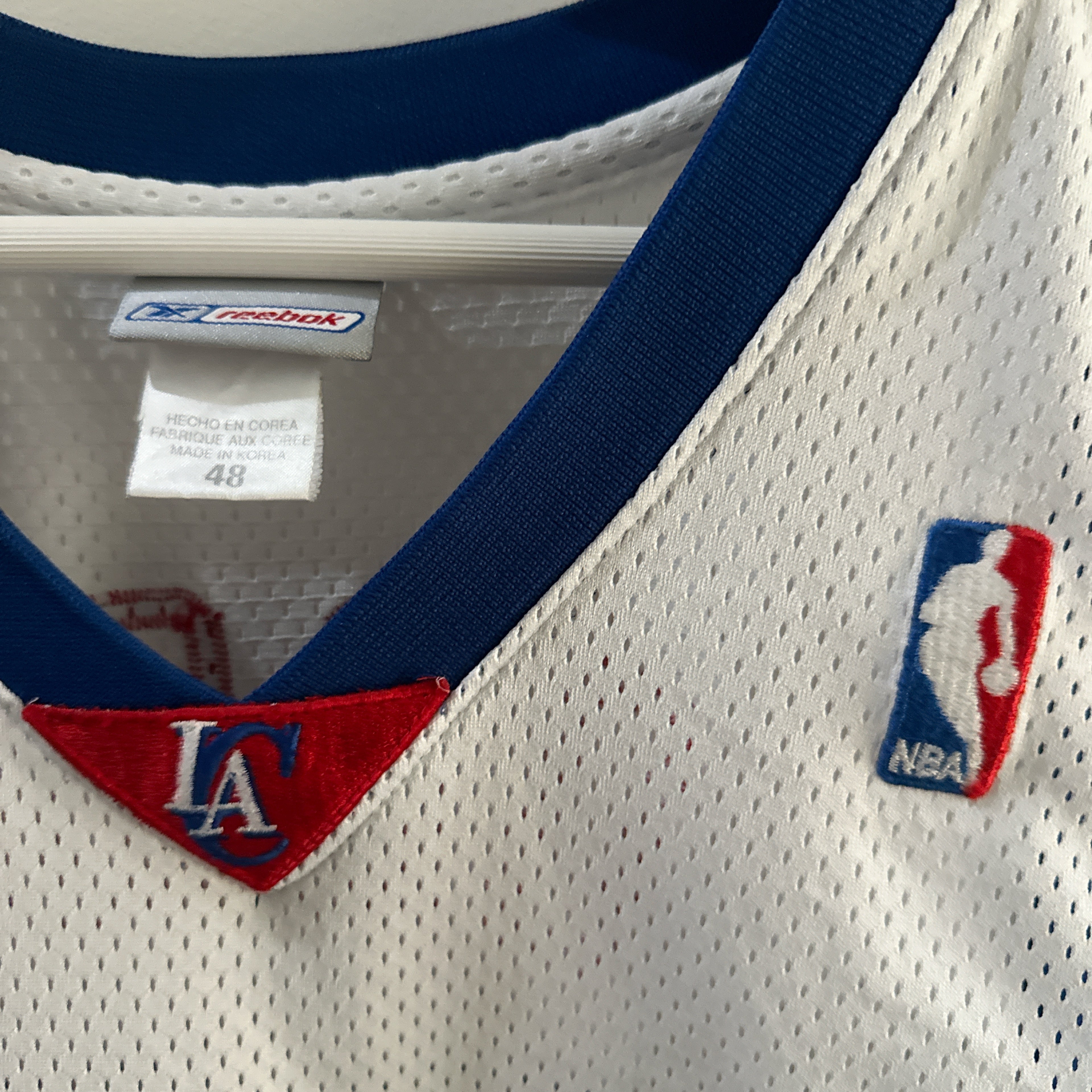 Los Angeles Clippers Lamar Odom Reebok authentic jersey - XL