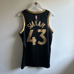 Toronto Raptors Paskal Siakham Nike jersey - Medium