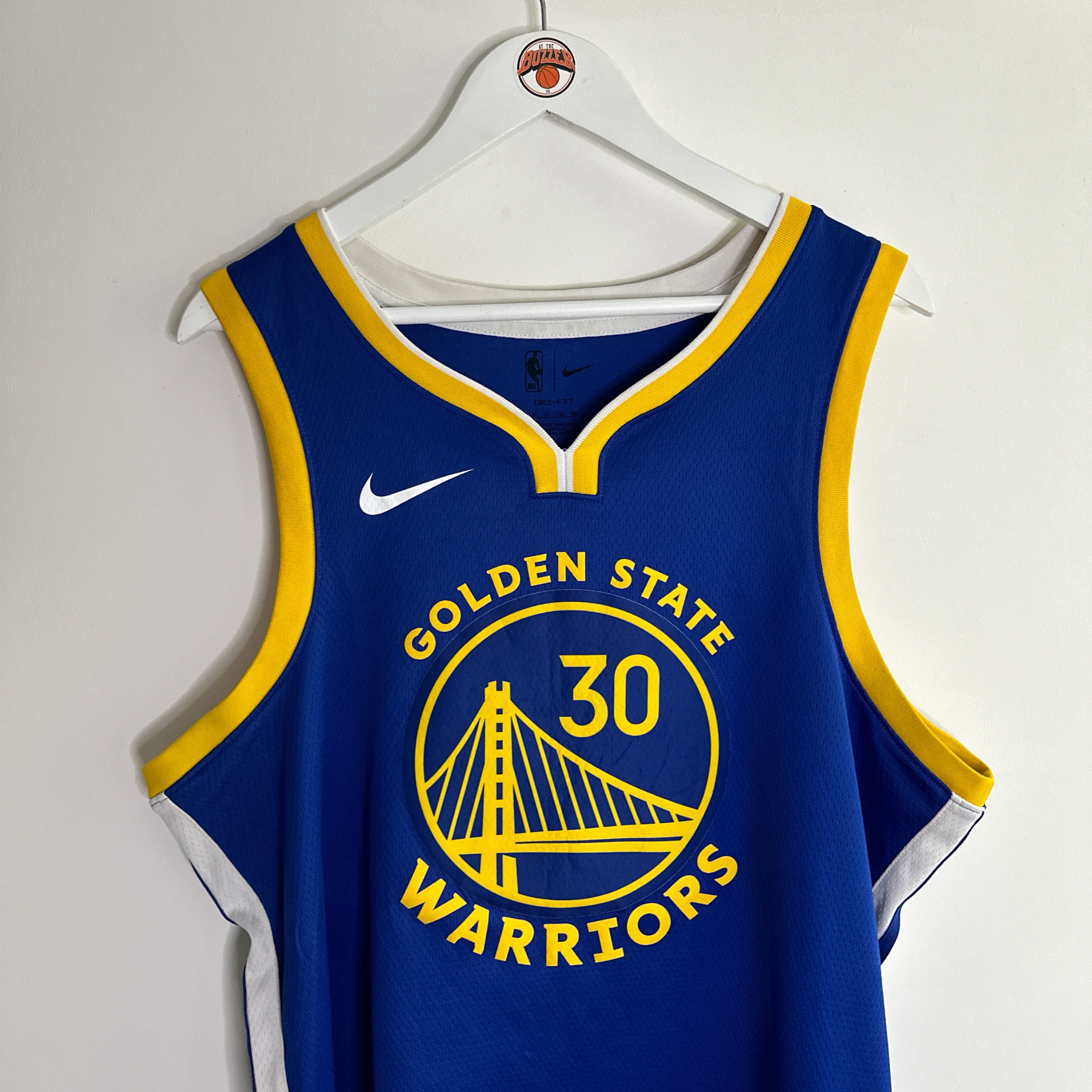 Golden State Warriors Steph Curry Nike jersey - XL