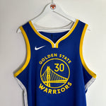 Φόρτωση εικόνας στο εργαλείο προβολής Συλλογής, Golden State Warriors Steph Curry Nike jersey - XL
