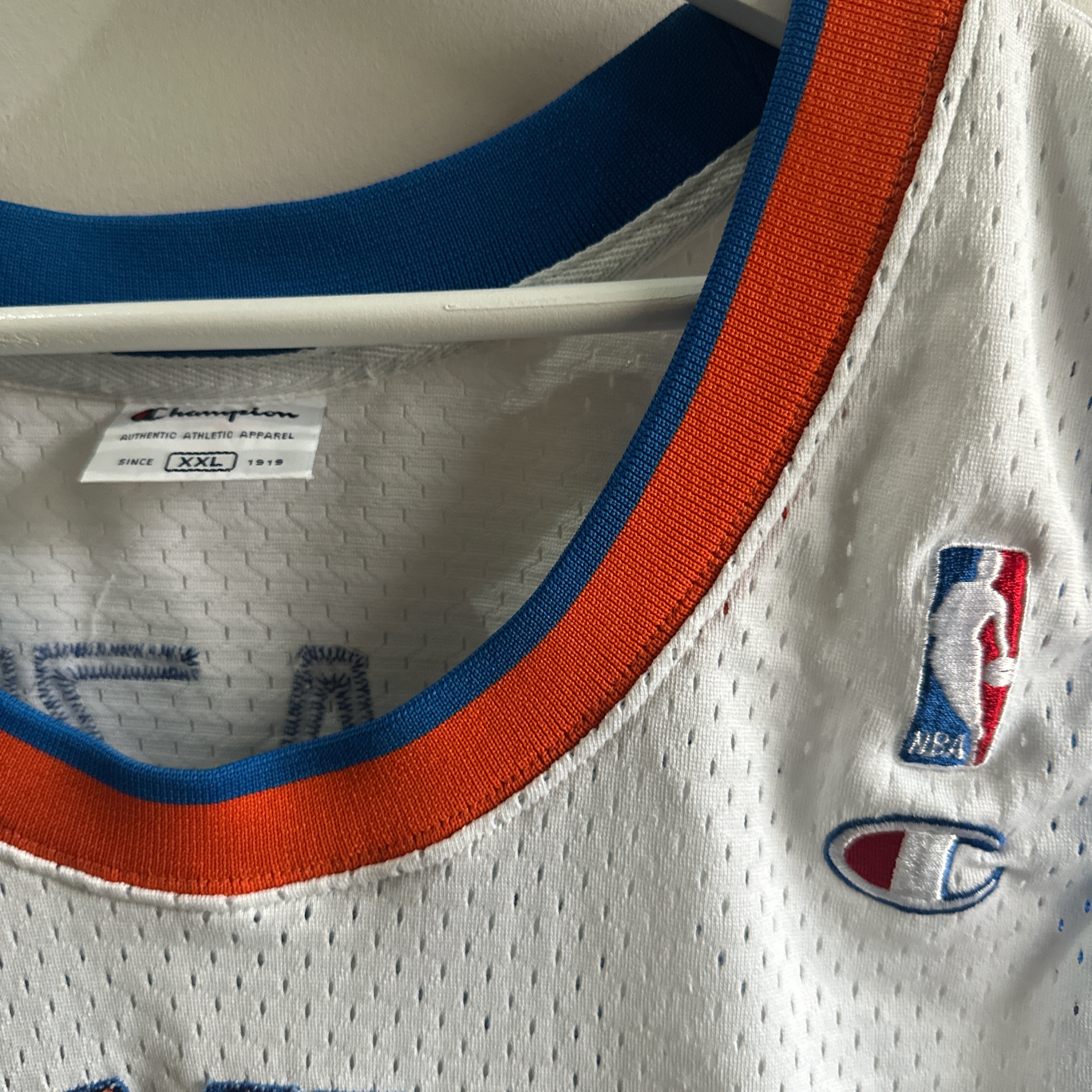 New York Knicks Walt ‘Clyde’ Frazier Champion jersey - XXL