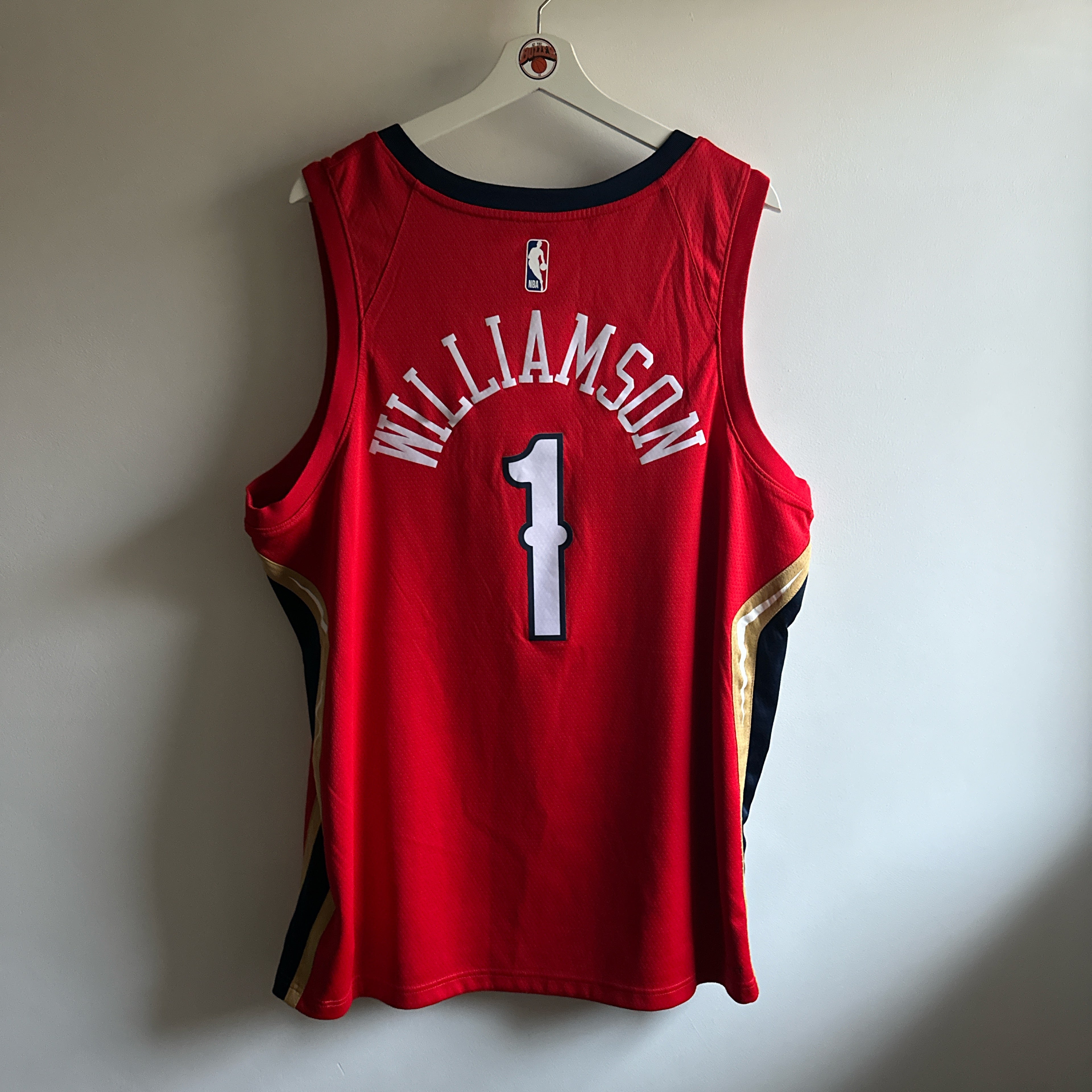 New Orleans Pelicans Zion Williamson Jordan jersey - XL