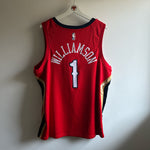 Load image into Gallery viewer, New Orleans Pelicans Zion Williamson Jordan jersey - XL
