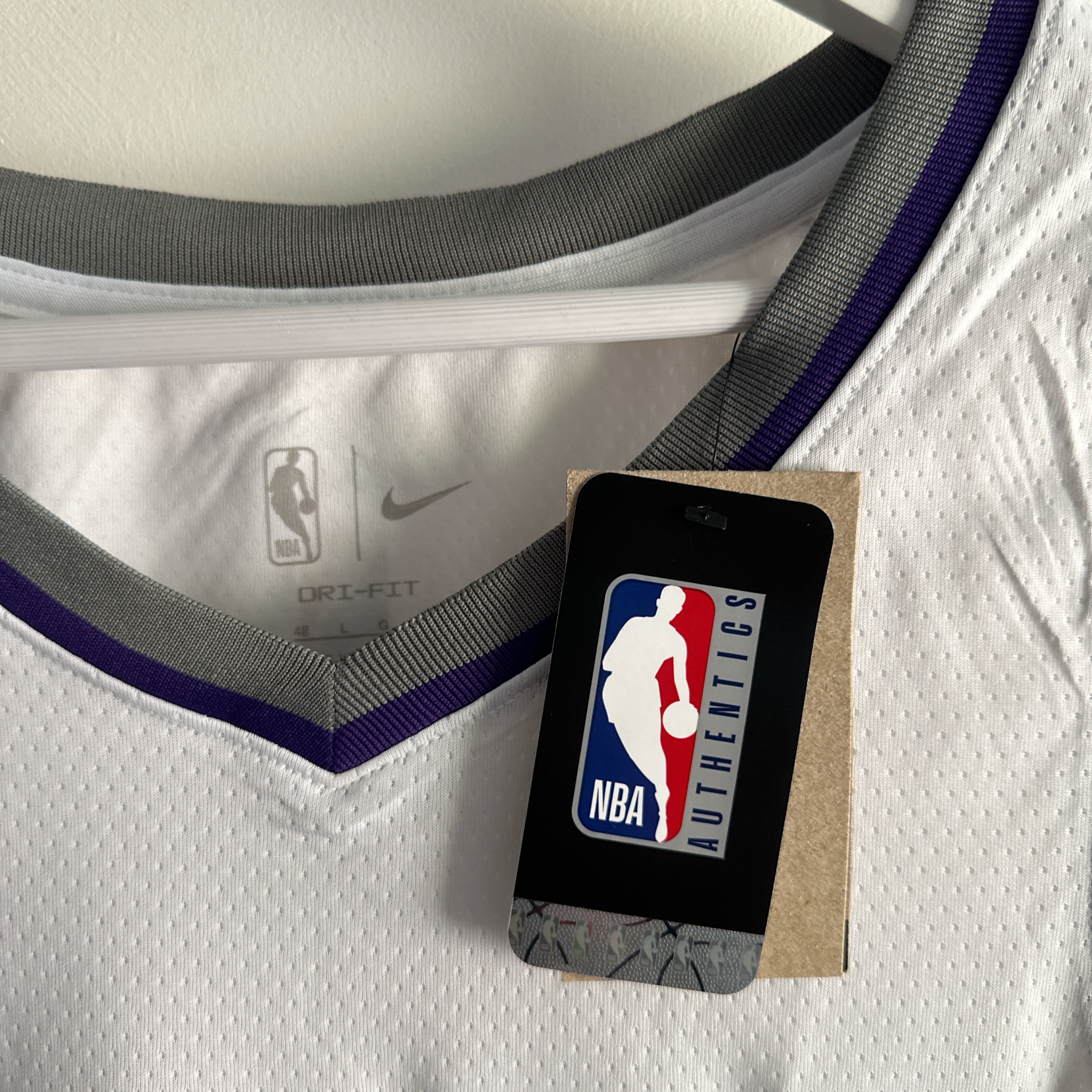 Sacramento Kings De’ Aaron Fox Nike jersey - Large