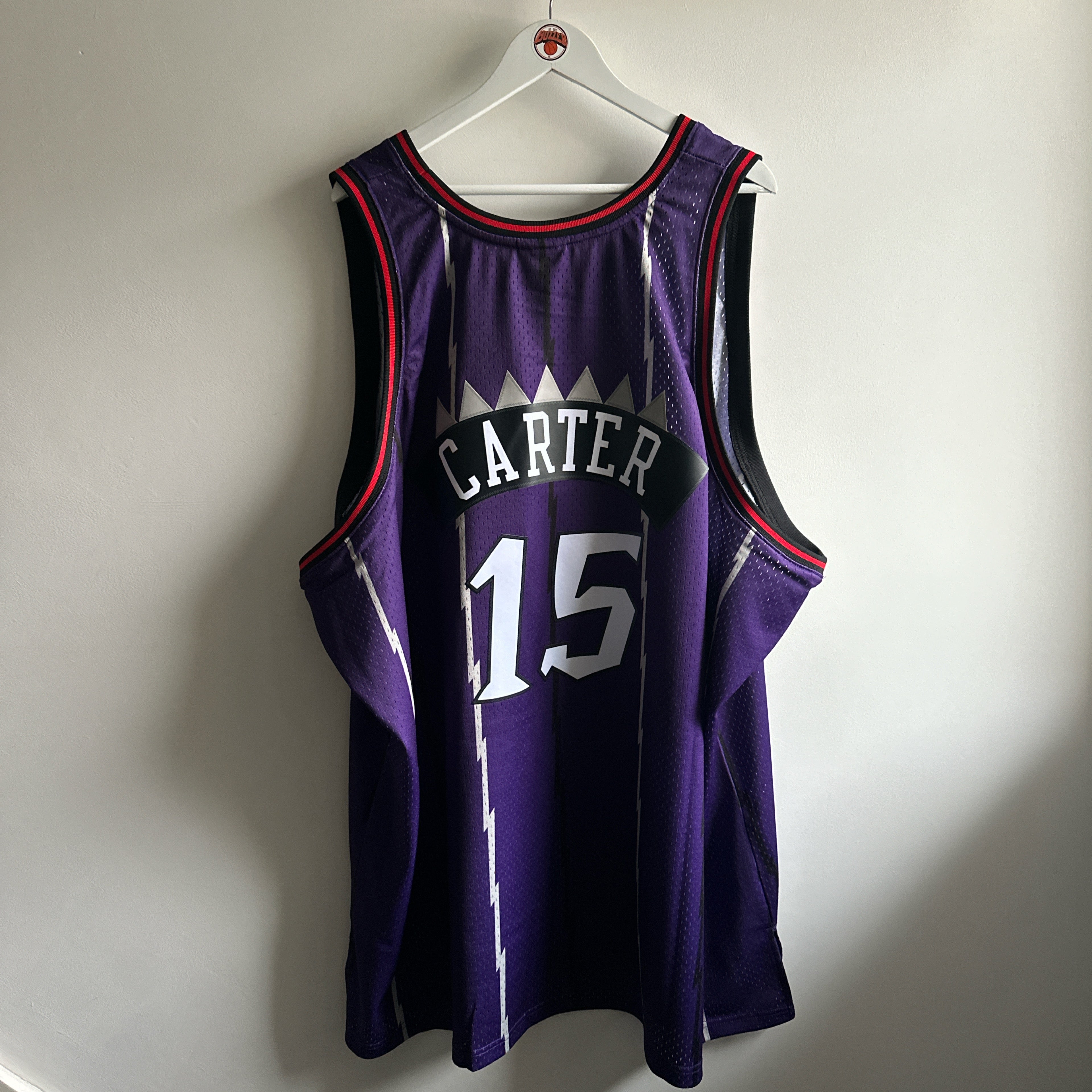 Toronto Raptors Vince Carter  Mitchell & Ness jersey - 5XL