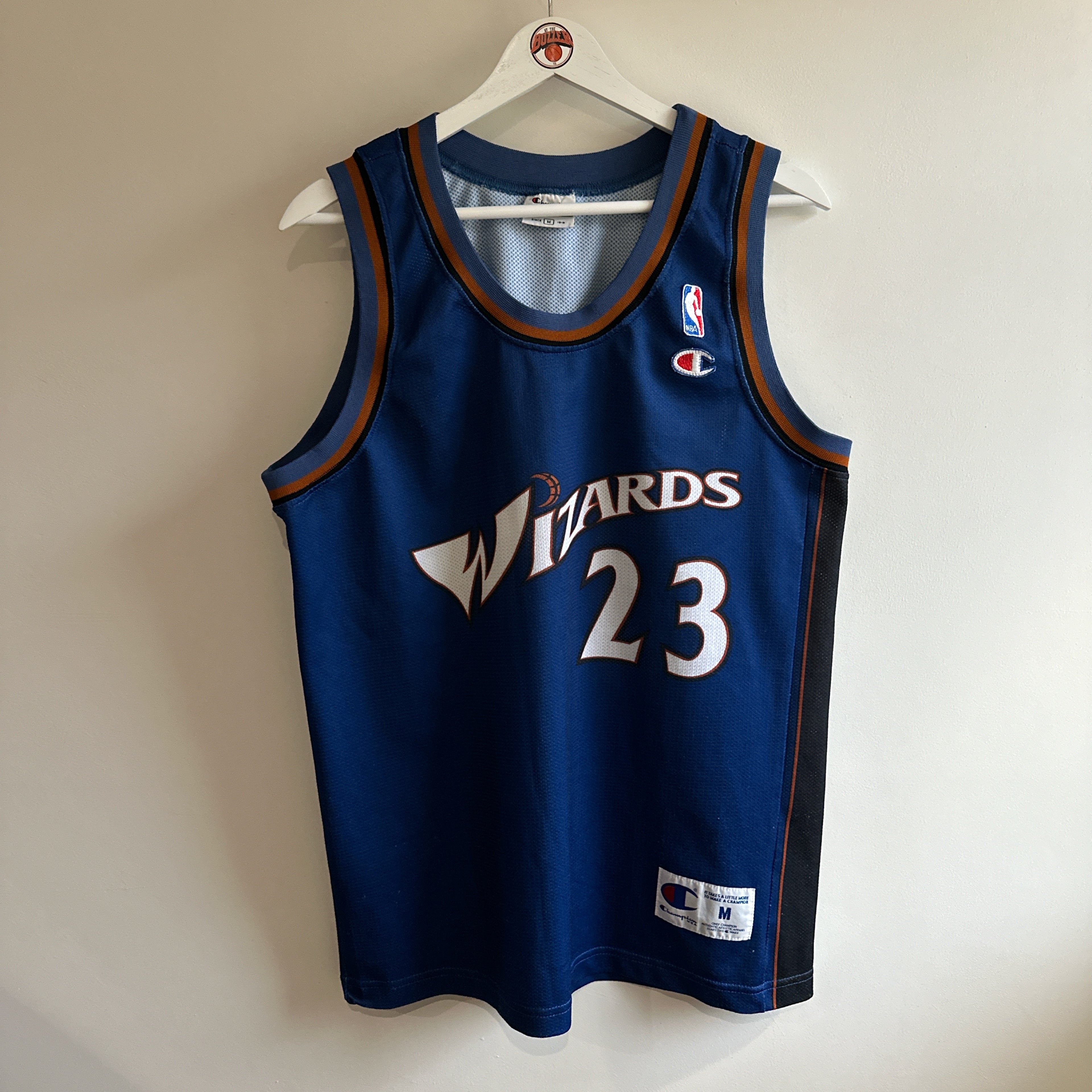 Washington Wizards Michael Jordan Champion jersey - Medium