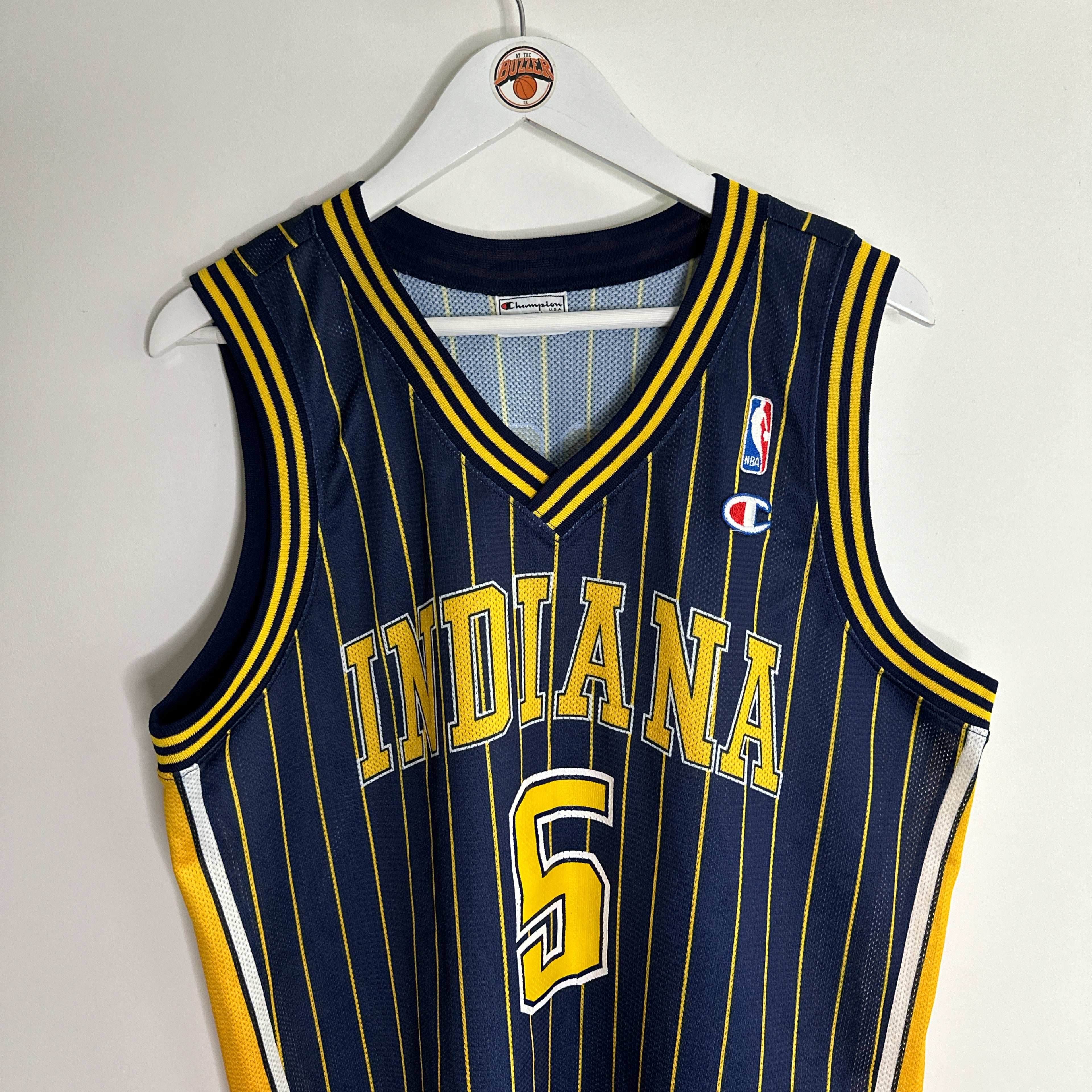 Indiana Pacers Jaylen Rose Champion jersey - Large