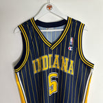 Afbeelding in Gallery-weergave laden, Indiana Pacers Jaylen Rose Champion jersey - Large
