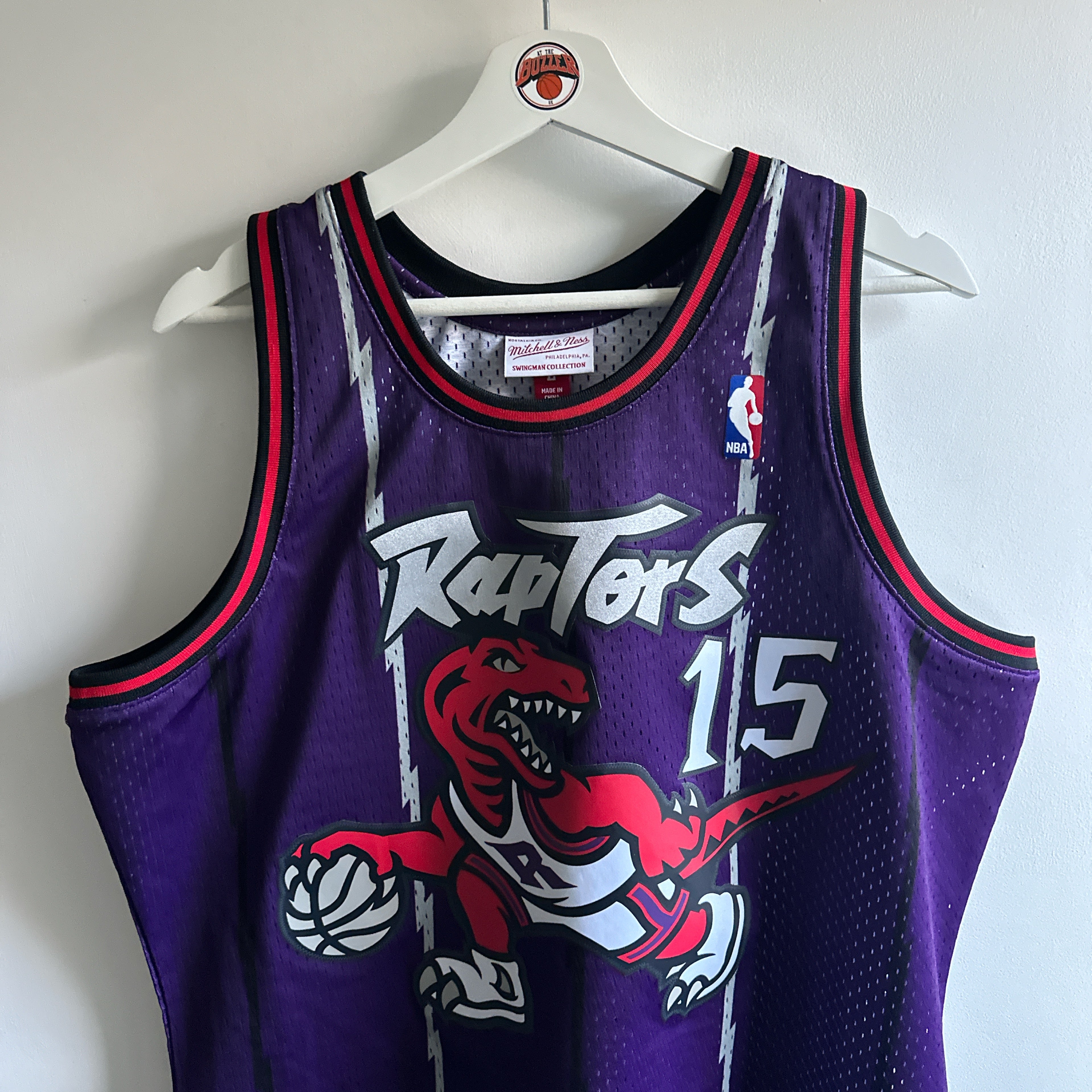 Toronto Raptors Vince Carter Mitchell & Ness jersey - Large