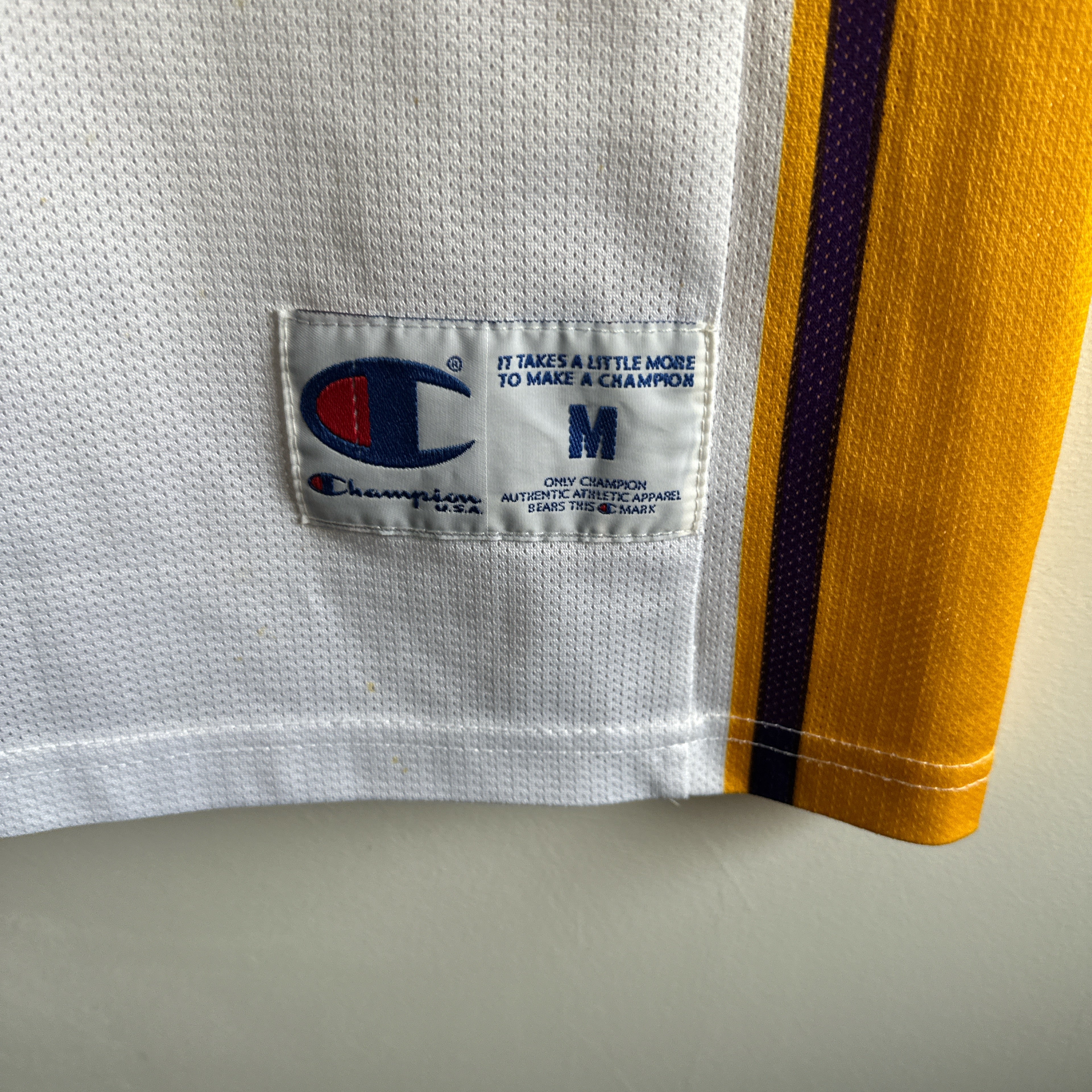 Los Angeles Lakers Kobe Bryant Champion jersey - Medium