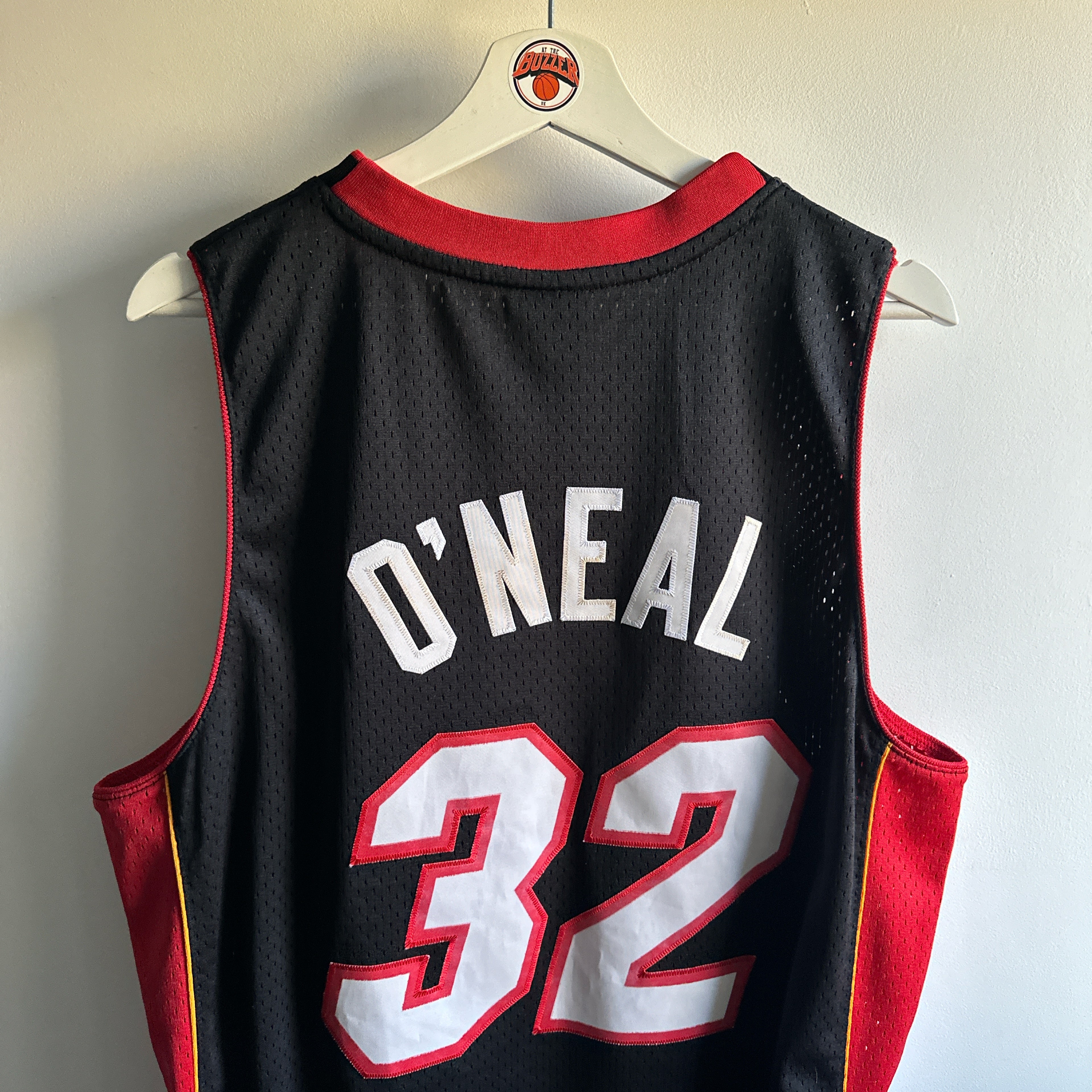 Miami Heat Shaquille O’Neal Reebok Jersey - Large