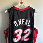 Load image into Gallery viewer, Miami Heat Shaquille O’Neal Reebok Jersey - Large
