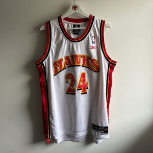 Atlanta Hawks Marvin Williams Reebok Jersey - Medium