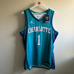 Load image into Gallery viewer, Charlotte Hornets Lamelo Ball Jordan jersey - Large
